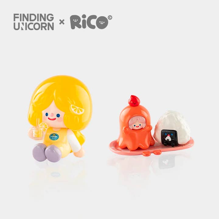 GoGosonic Wholesale - Wholesale Figurine Toy - Kids - Finding Unicorn RiCO Happy Picnic Together Series Blind Box1