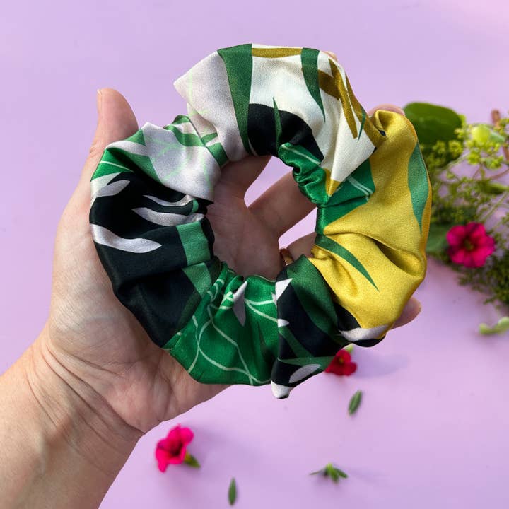 Dora Nola - Wholesale Scrunchie - Women's - Silk Scrunchie4