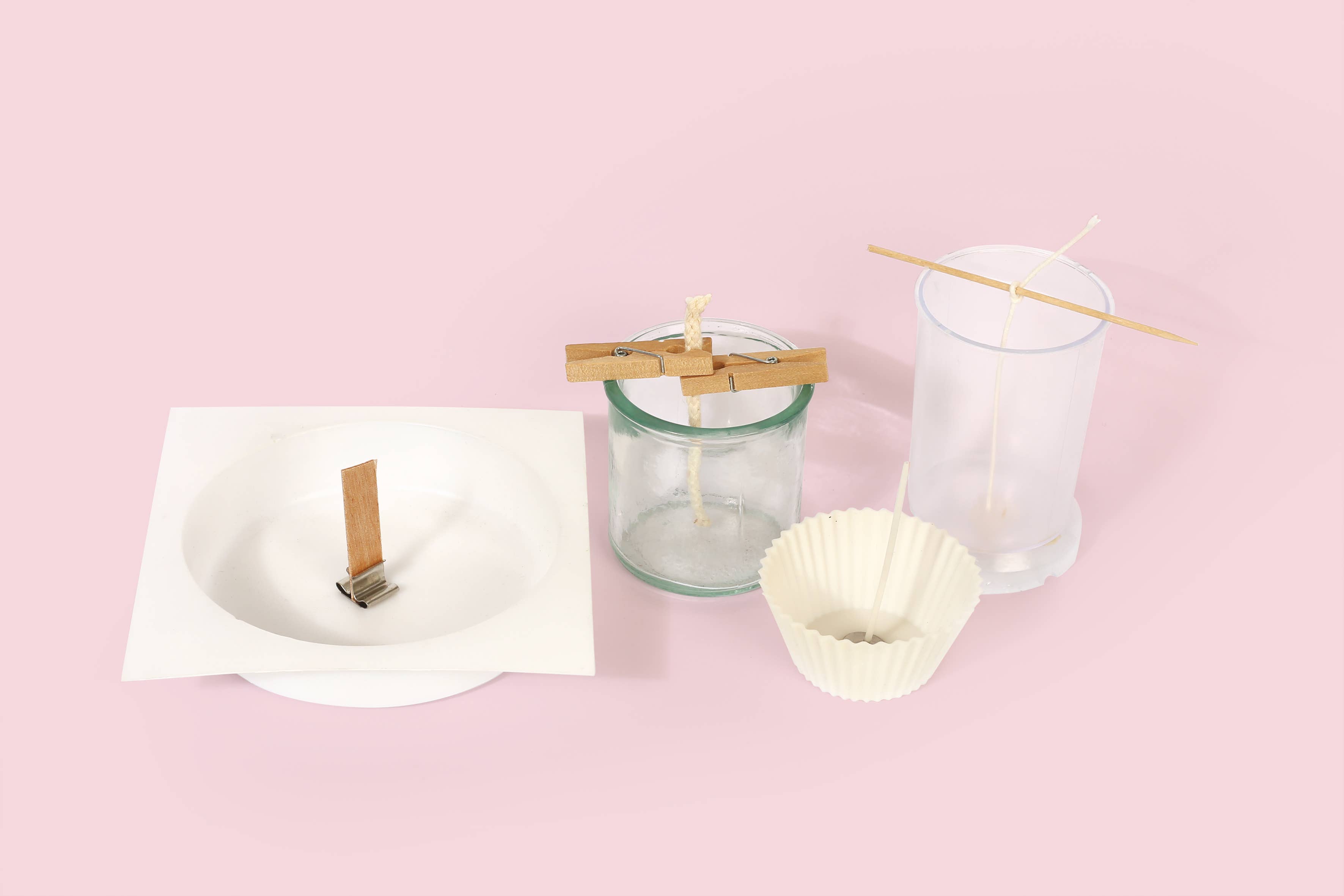 Graine Créative - Wholesale Craft Supplies - 10 PINE WICKS & METAL BASES3