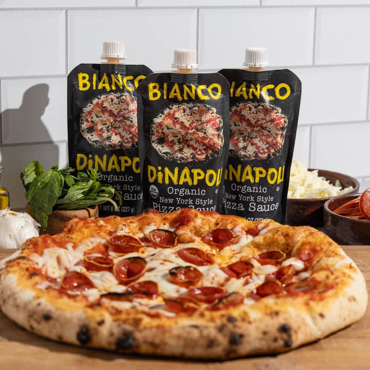 Bianco Dinapoli - Wholesale Sauce - Organic New York Style Pizza Sauce