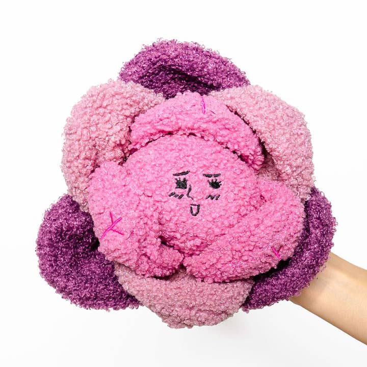 Jouet de travail avec nez de chou rouge pour la vente par the furryfolks