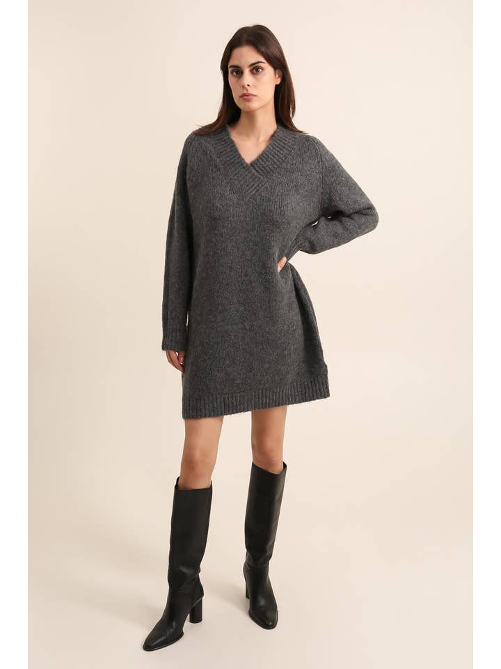 Daphnea - Wholesale Dress - Women's - A1389 KNIT DRESS4