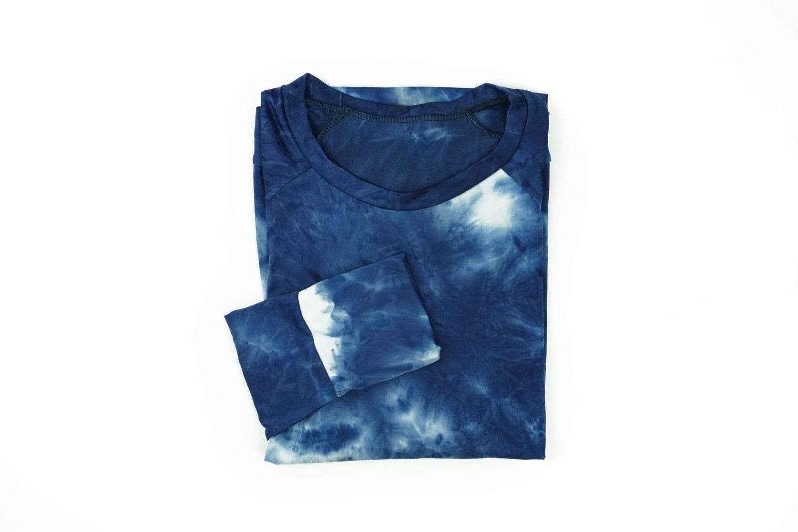 DM Merchandising - Wholesale Sleepwear Top - Women's - Hello Mello Dyes the Limit Long Sleeve Top Open Stock3