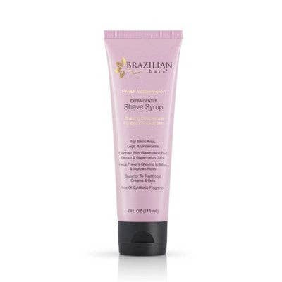 Brazilian Bare Fresh Watermelon Extra Gentle Shave Syrup 4 fl oz - New for wholesale by This is Beauty