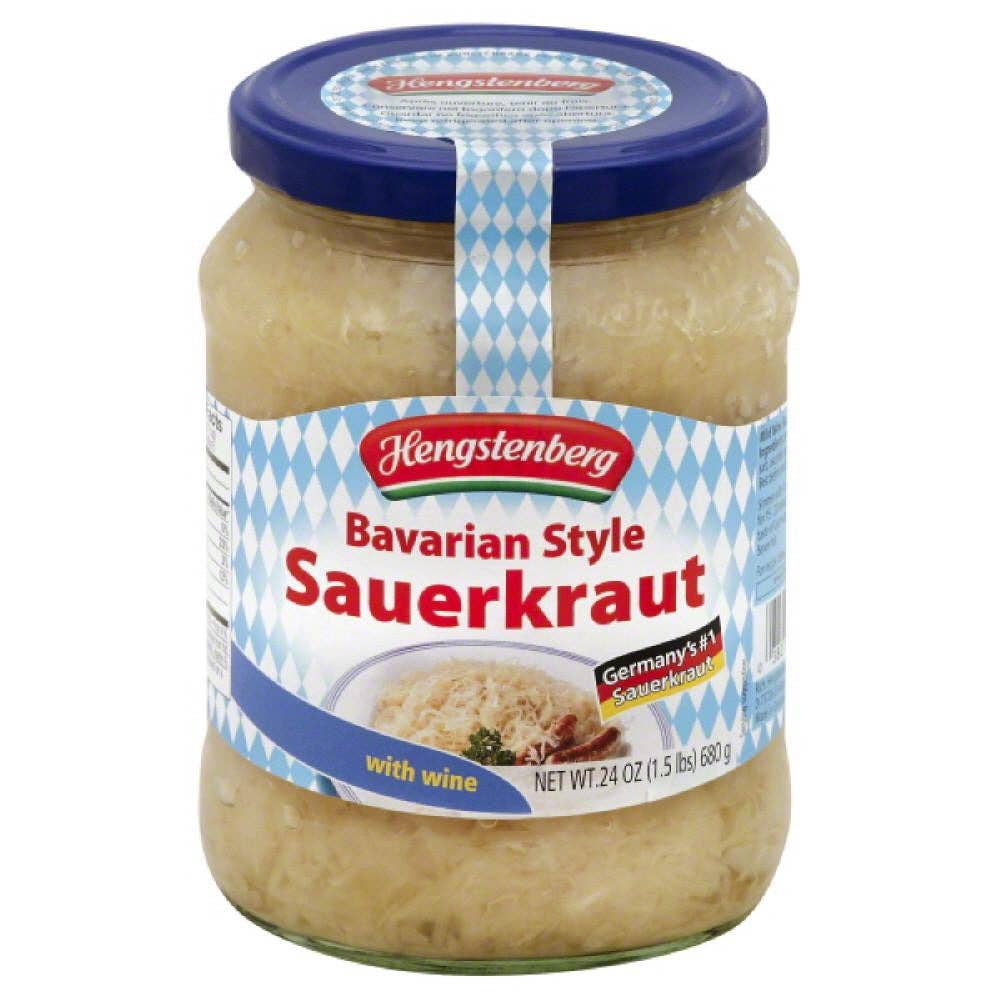 KeHE Distributors, LLC - Wholesale Vinegar - Hengstenberg Bavarian Style Sauerkraut, 24.3 Oz0