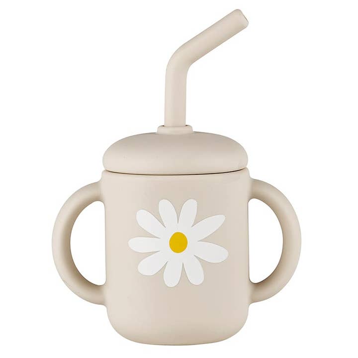 Silicone Sippy Cup - Daisy for wholesale by Stephan Baby by Creative Brands