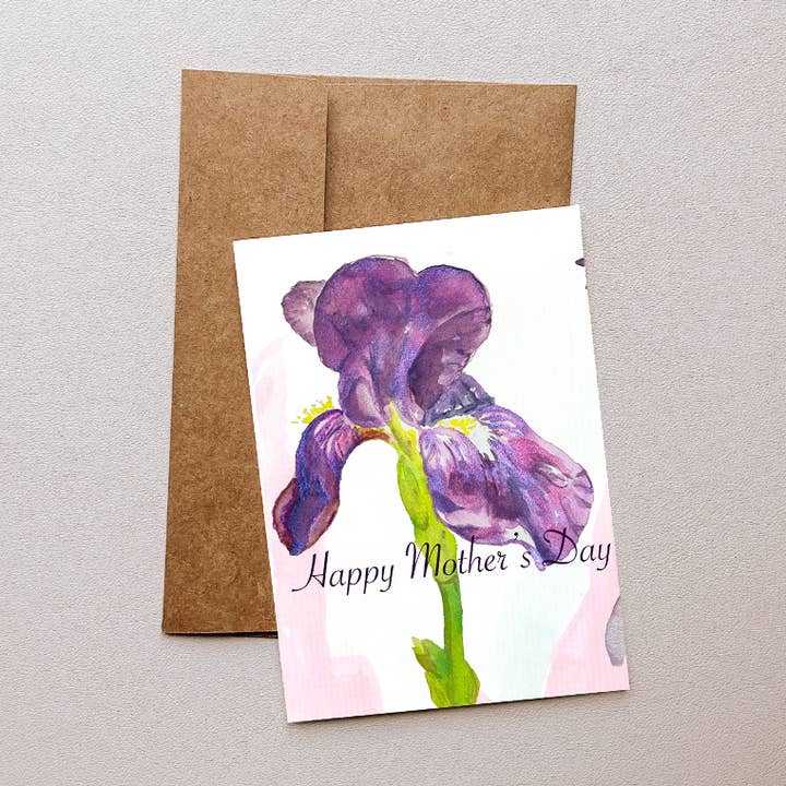 Moederdagkaart voor wholesale door Kelly U Fine Art Studio