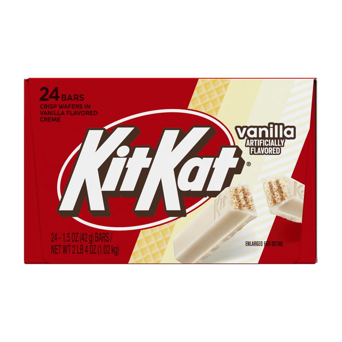 I Got Your Candy - Wholesale Chocoladereep - Kit Kat Vanilla 42 g - 24 stuks0