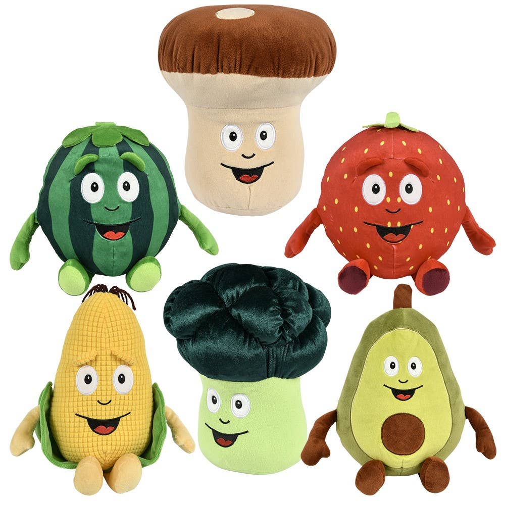 La Luna Bella - Toys - Vente Jouet classique – enfant - Fruits et légumes 12" - Jouets LLB0