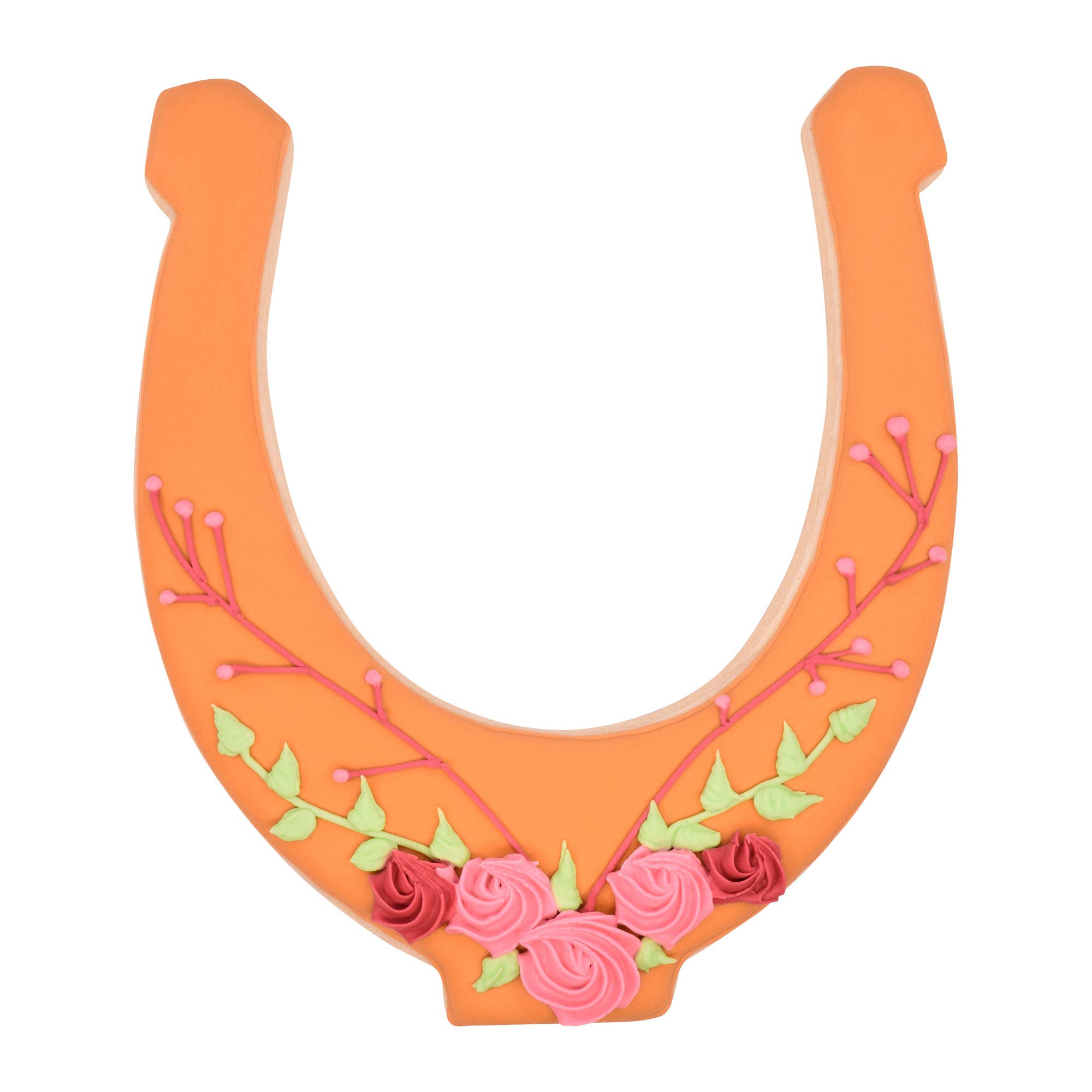 R&M International - Wholesale Cookie Cutter - Horseshoe Cookie Cutter (5")4