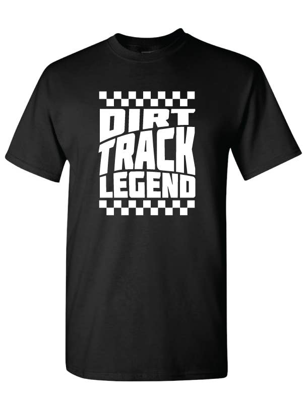 Dirt Track Legend Kids Tee for wholesale by KDI Print & Embroidery