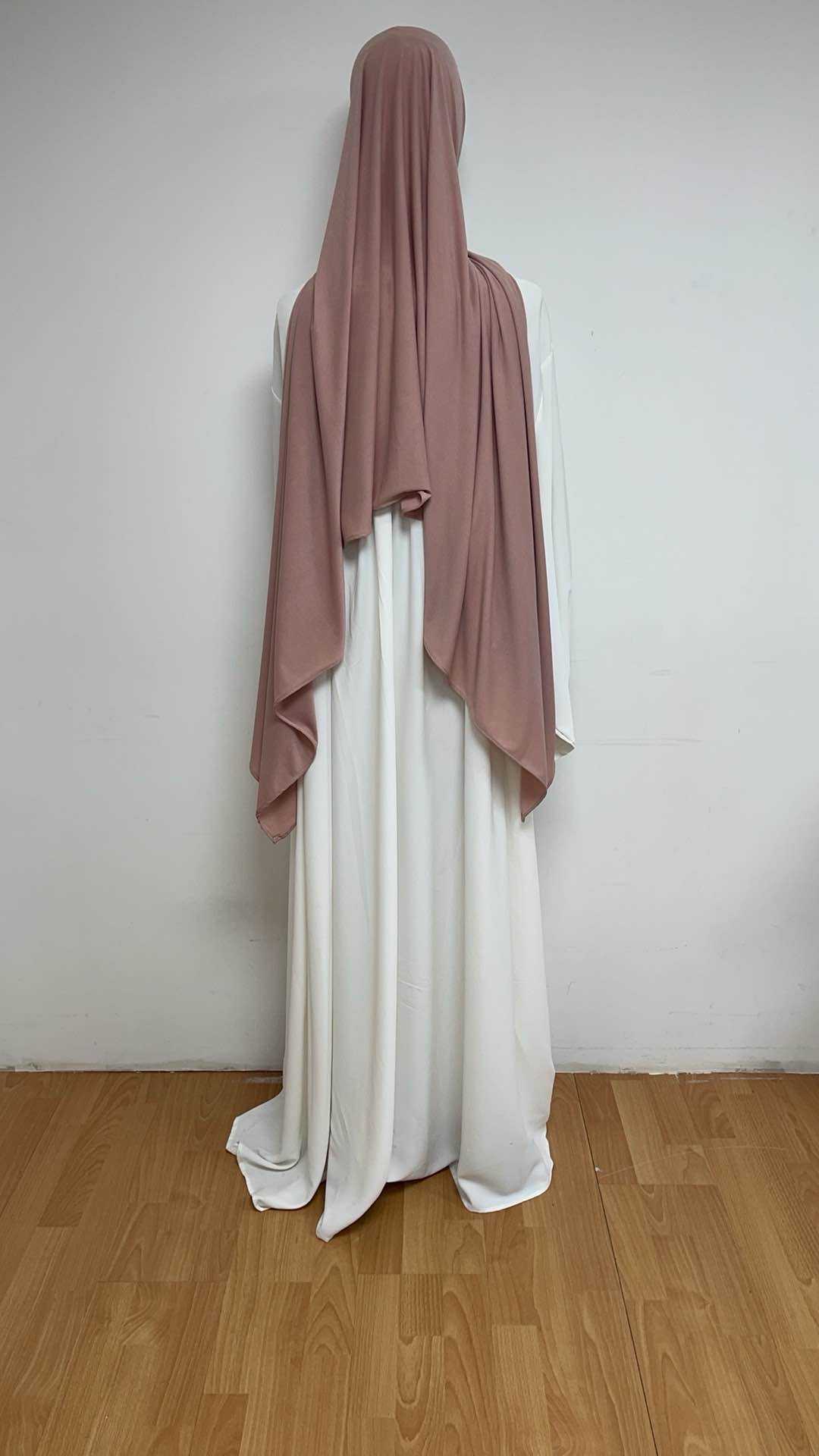 Aawoe Abaya - Wholesale Hijab - Women's - Elegant Long-Sleeve Shawl - 2484-HIJ77