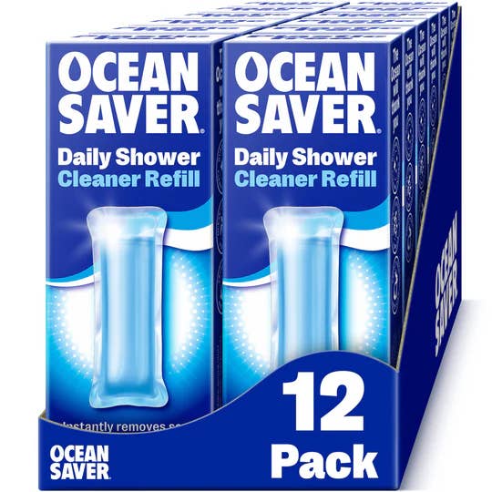 OceanSaver Daily Shower Spray EcoDrop 12 pack for wholesale by OceanSaver