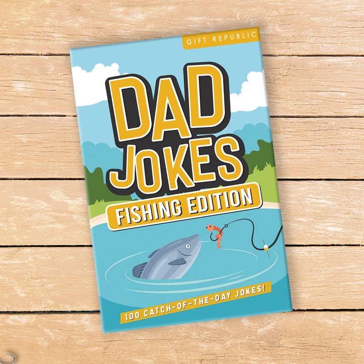 BARZELLETTE DA PAPÀ: EDIZIONE PESCA per la vendita all'ingrosso da parte di Gift Republic