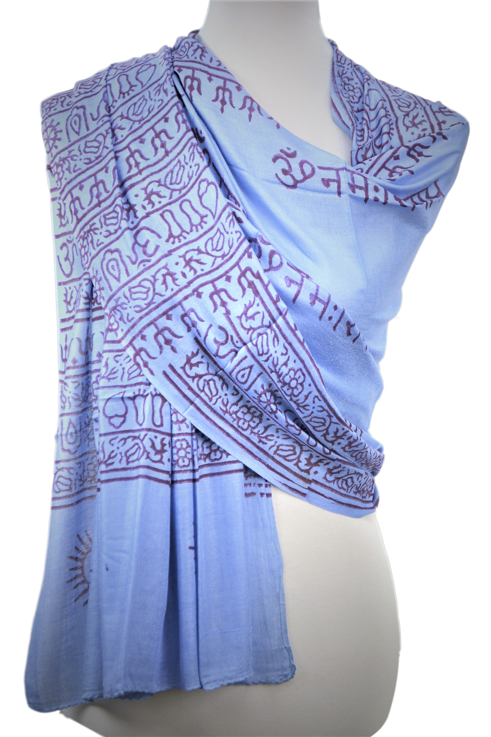 OMSutra – Großhandel Schal – Damen – Omsutra OM Namah Shivaya Meditations-Yoga-Gebetsschal2