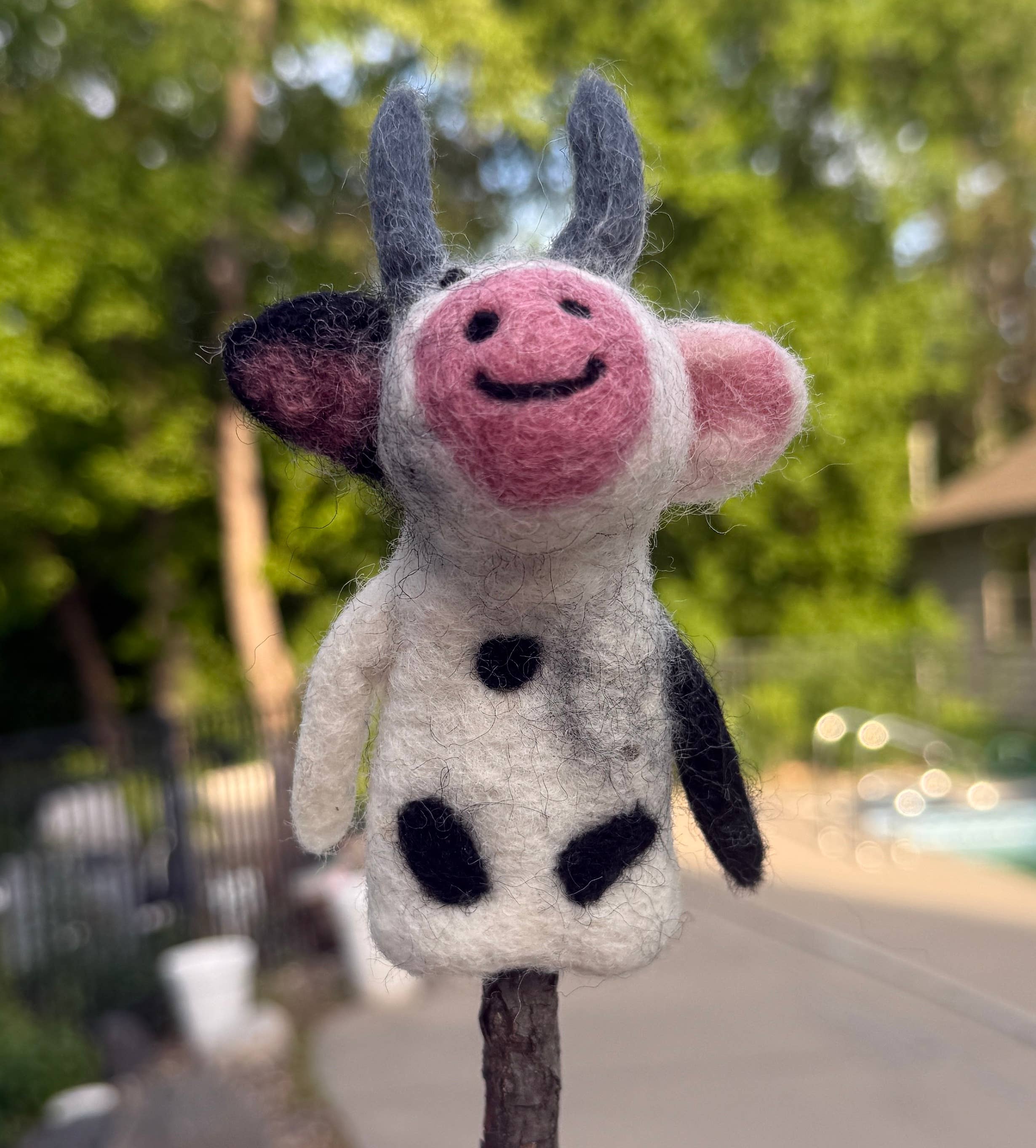 Lungta Imports - Wholesale Finger Puppet - Kids & Baby -  Finger Puppets, Animal Puppets 3-D Hand Felted6