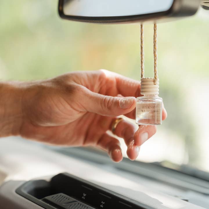 Ivy & Sage Collection - Vente Huile parfumée - Diffuseur de Voiture Vanille Fumée – Pomme, Musc & Bois10