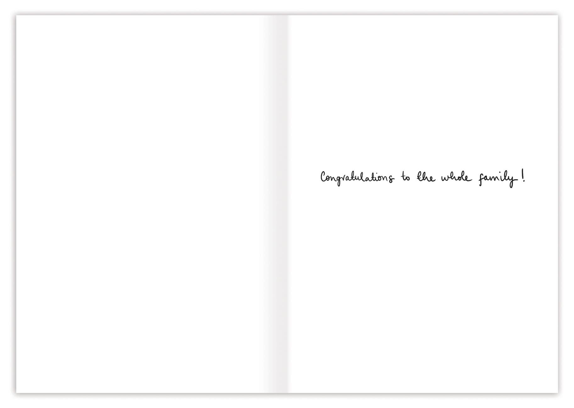 Biely & Shoaf - Wholesale Baby Card - Welcome To The World Baby Card1