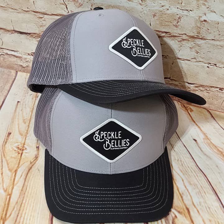 Speckle Bellies Clothing Company – wholesale Trucker hat – Unisex – SBCC Diamond Patch Cap2