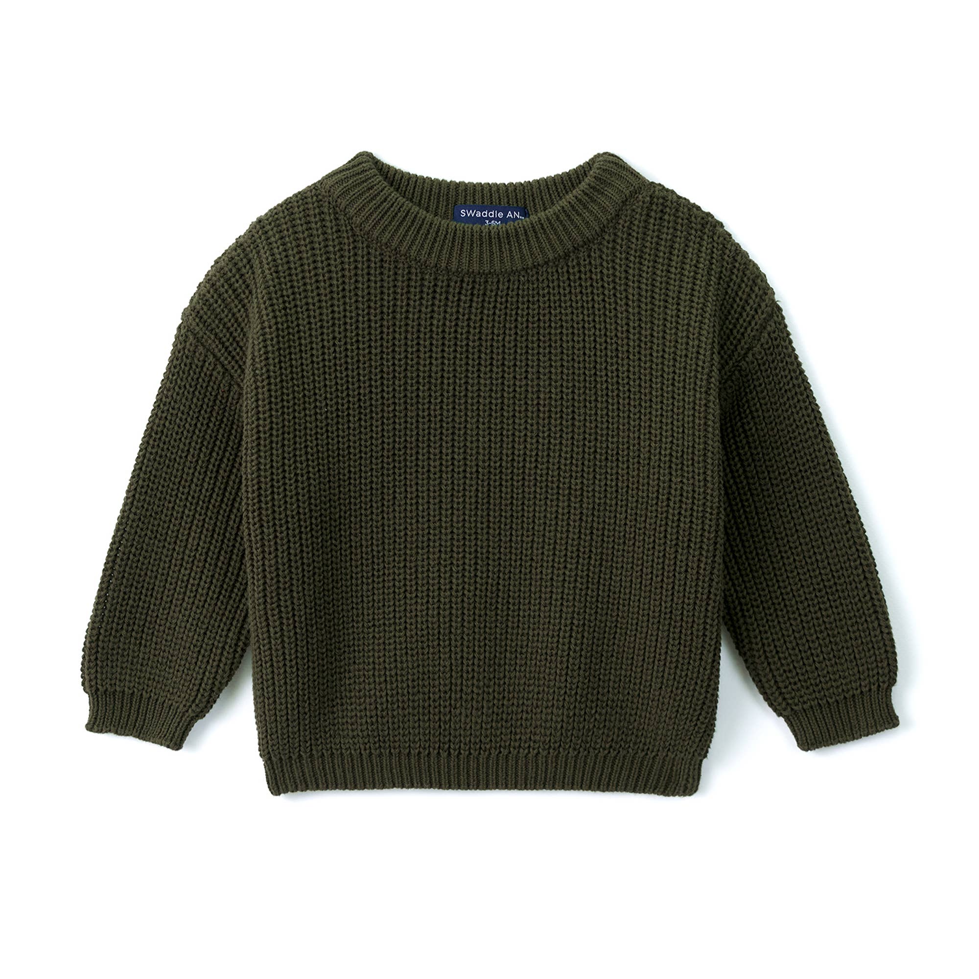 SwaddleAn - Wholesale Knit Sweater - Baby - SwaddleAn Classic Knit Baby Sweater | 100% Cotton6