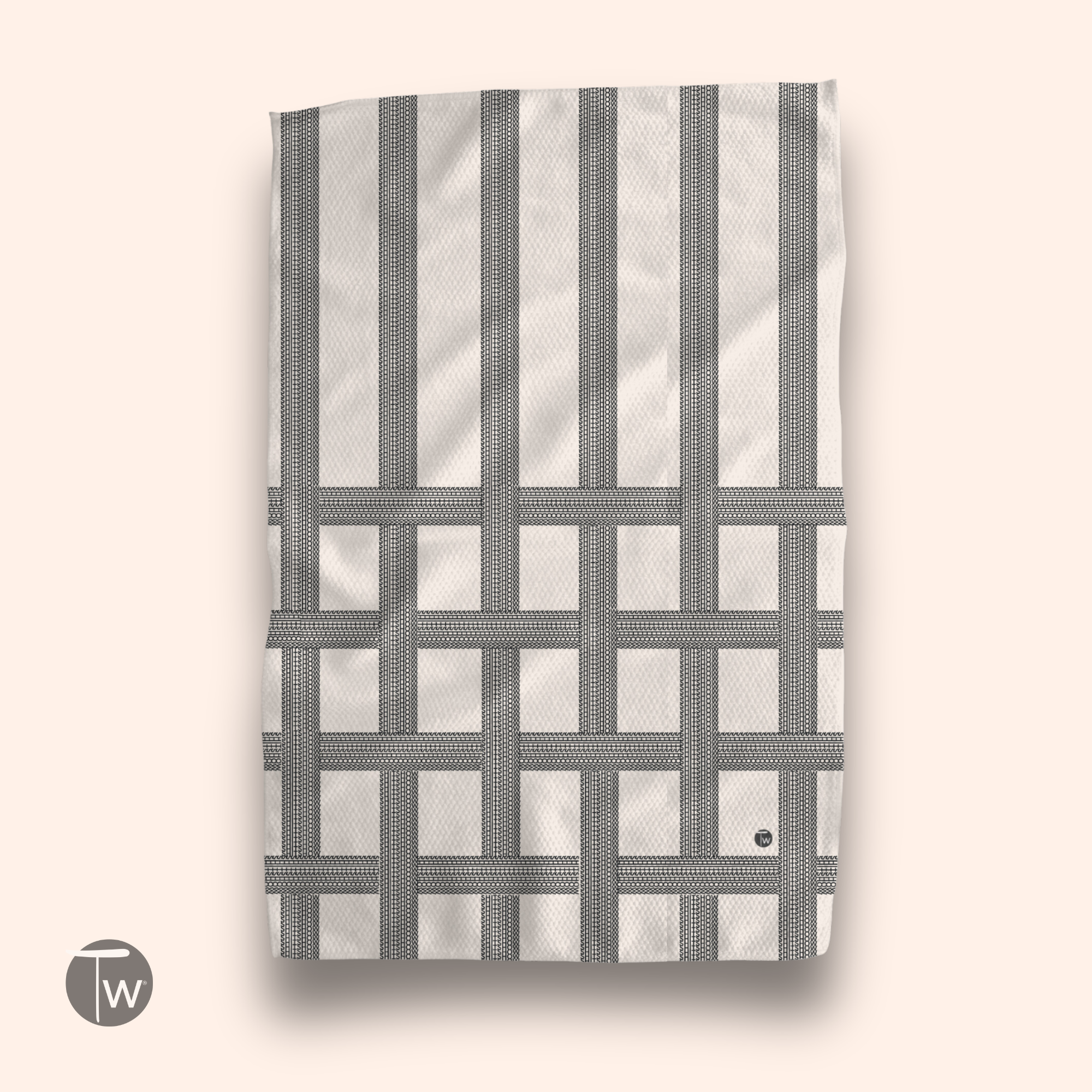 Twisted Wares - Wholesale Theedoek - Vintage Shitshow Illusion Theedoek4