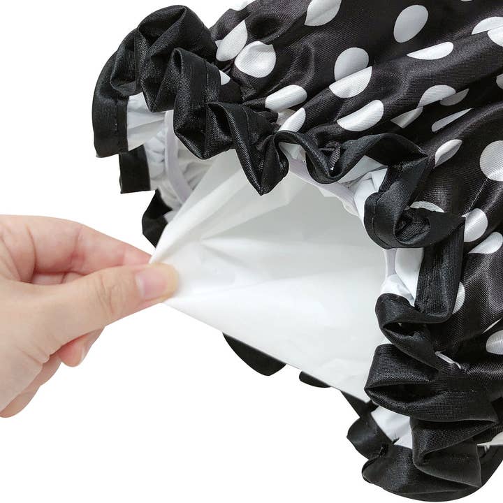 Wrapables.com - Wholesale Showercap - Wrapables Double Layer Waterproof Shower Caps (Set of 4)24