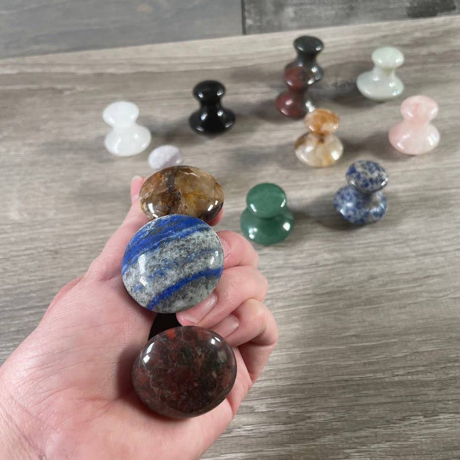 Keystone Crystals - Wholesale Face/Beauty Roller - Gemstone Facial Rollers for Spa and Skincare - Wholesale4