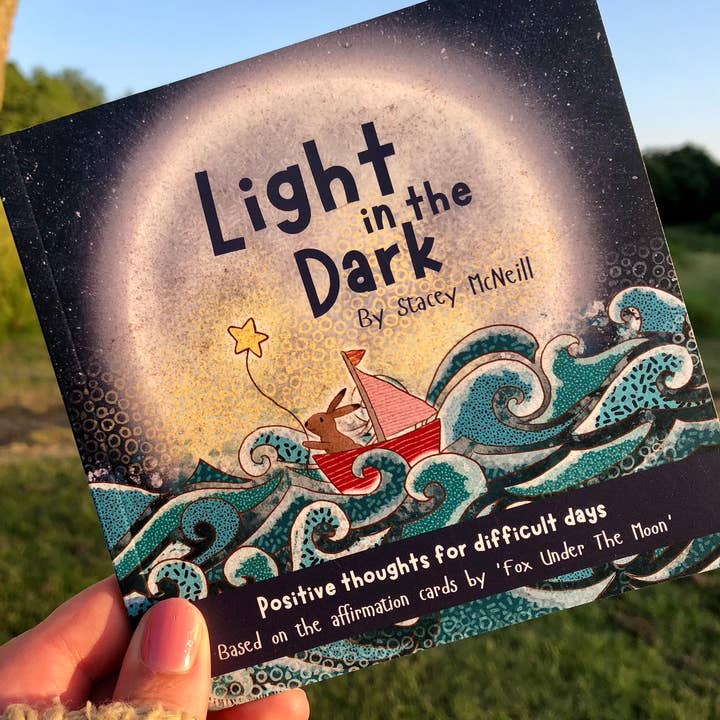 Fox Under The Moon - Wholesale Book - Adult - Light In The Dark - A Book of Affirmations