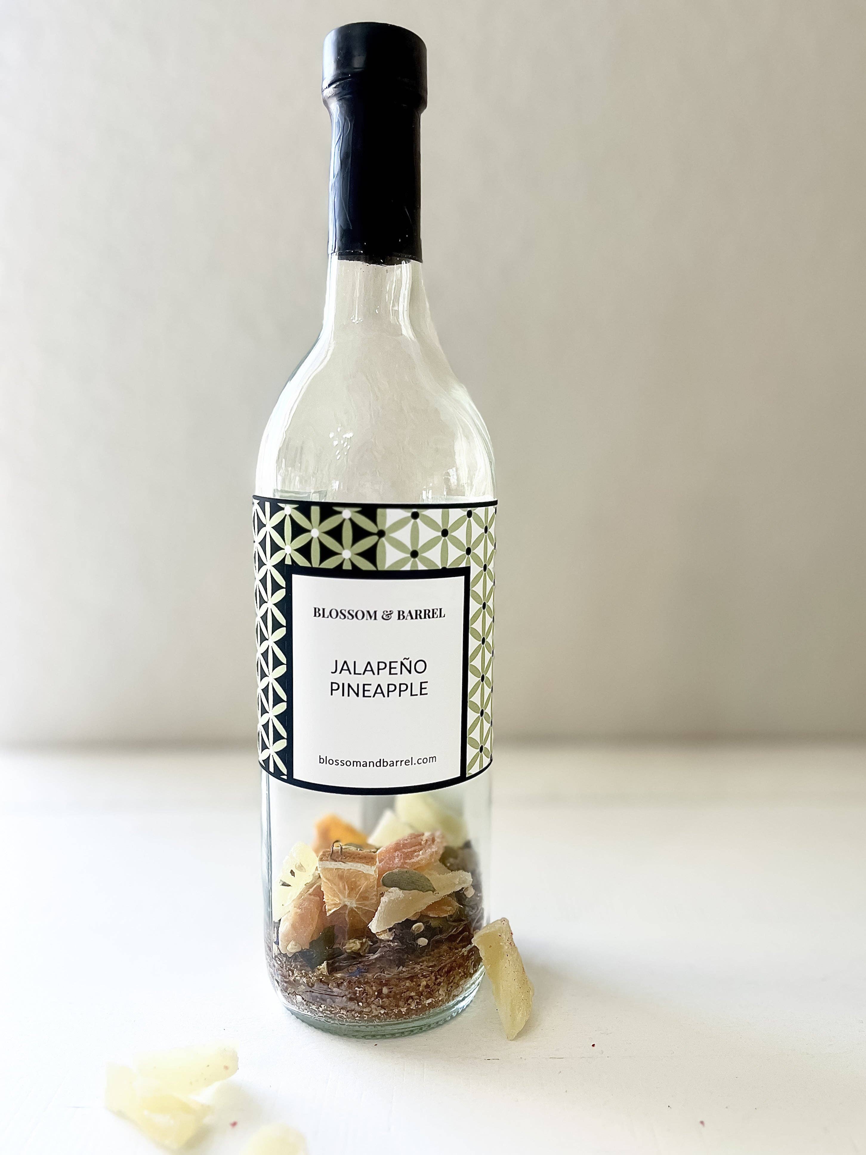 Blossom & Barrel - Wholesale Cocktail Mix/Syrup - Jalapeño Pineapple