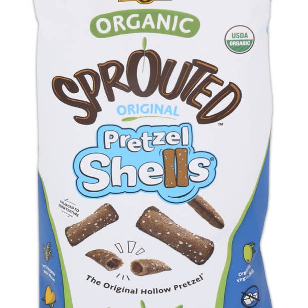 24 - 8oz Sprouted Whole Grain Shells for wholesale by Unique Snacks