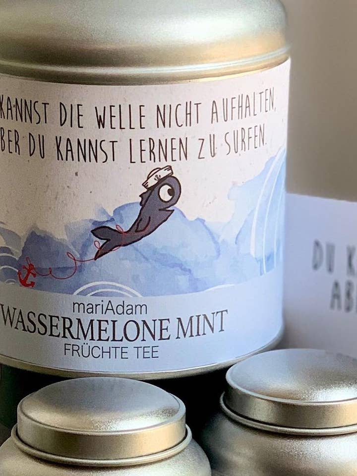 TEA - WAVE | WATERMELON MINT FRUIT TEA for wholesale by HEIMARTLIEBE®