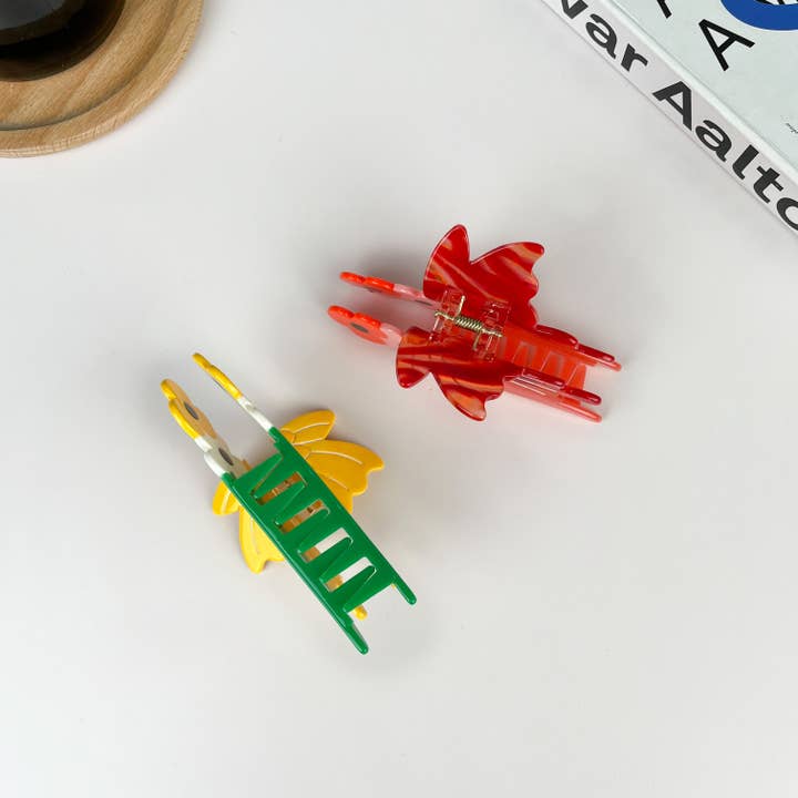 TheDivaSoap - Venta al por mayor Horquilla para el pelo - Mujer - Bonita pinza de pelo con forma de libélula2