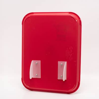 Trayboard - "Fry Tray" 10in x 14in (RED) for wholesale by Tray Surf Co.