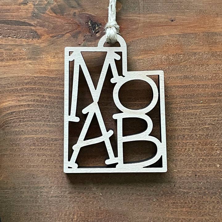 Moab, UT Ornament for wholesale by Made by One32