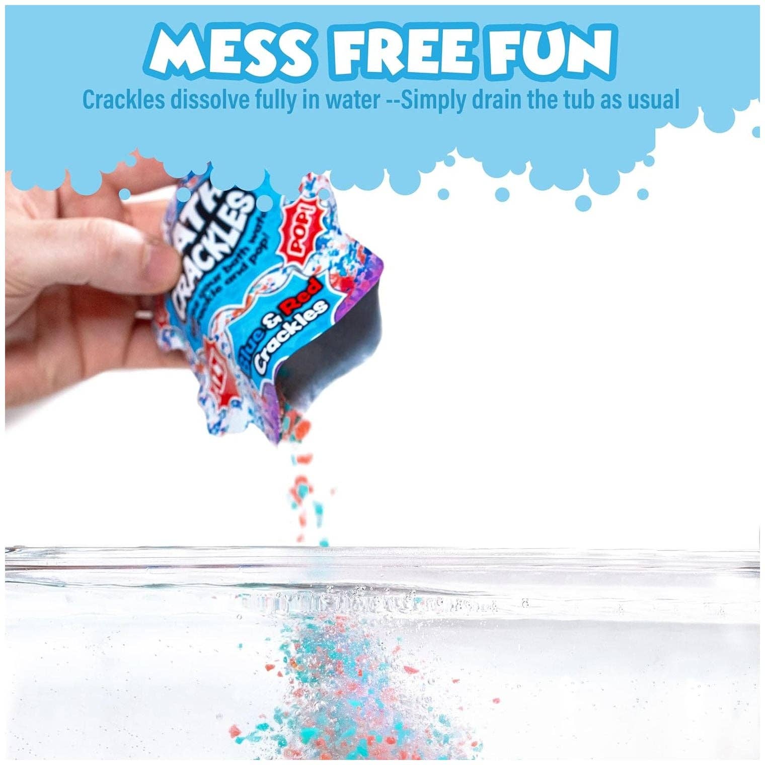 Tub Works LLC - Wholesale Bath Toy - Baby - Tub Works® Bath Crackles Bath Toy, Variety 12 Pack2