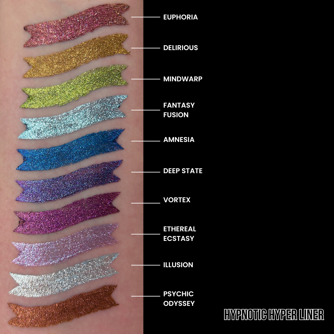 Rude Cosmetics - Wholesale Eyeliner/Pencil - Hypnotic Hyper Chrome Liner23