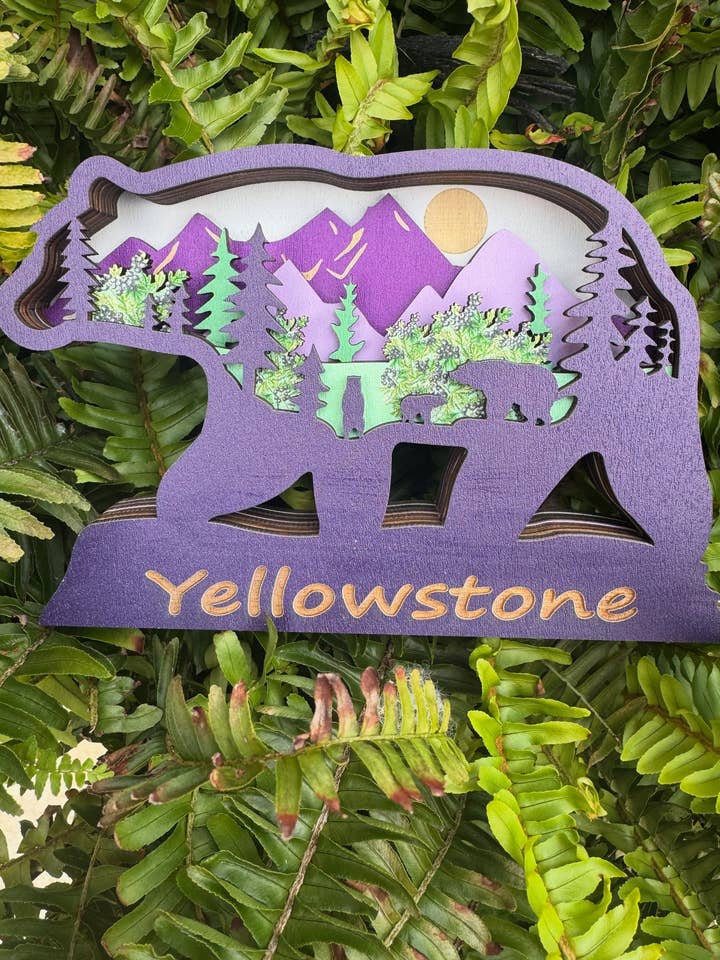 Huckleberry Bear for wholesale by The Wilusz Way