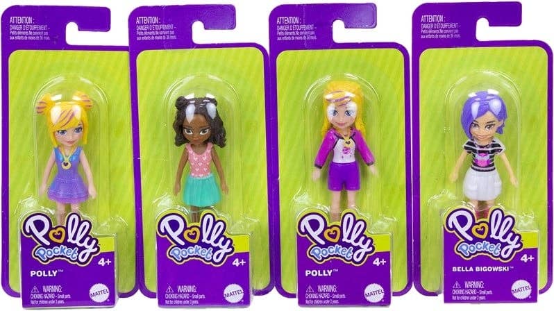 KIDDY-MOOV - Wholesale Doll - Kids - Polly Pocket Teenage Doll with Matching Trendy Outfit1