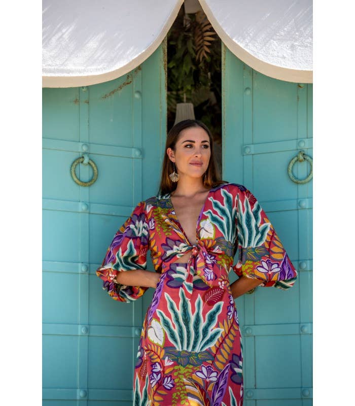  REF  MILOS SHORT SUNSET & MOON DRESS for wholesale on Faire2