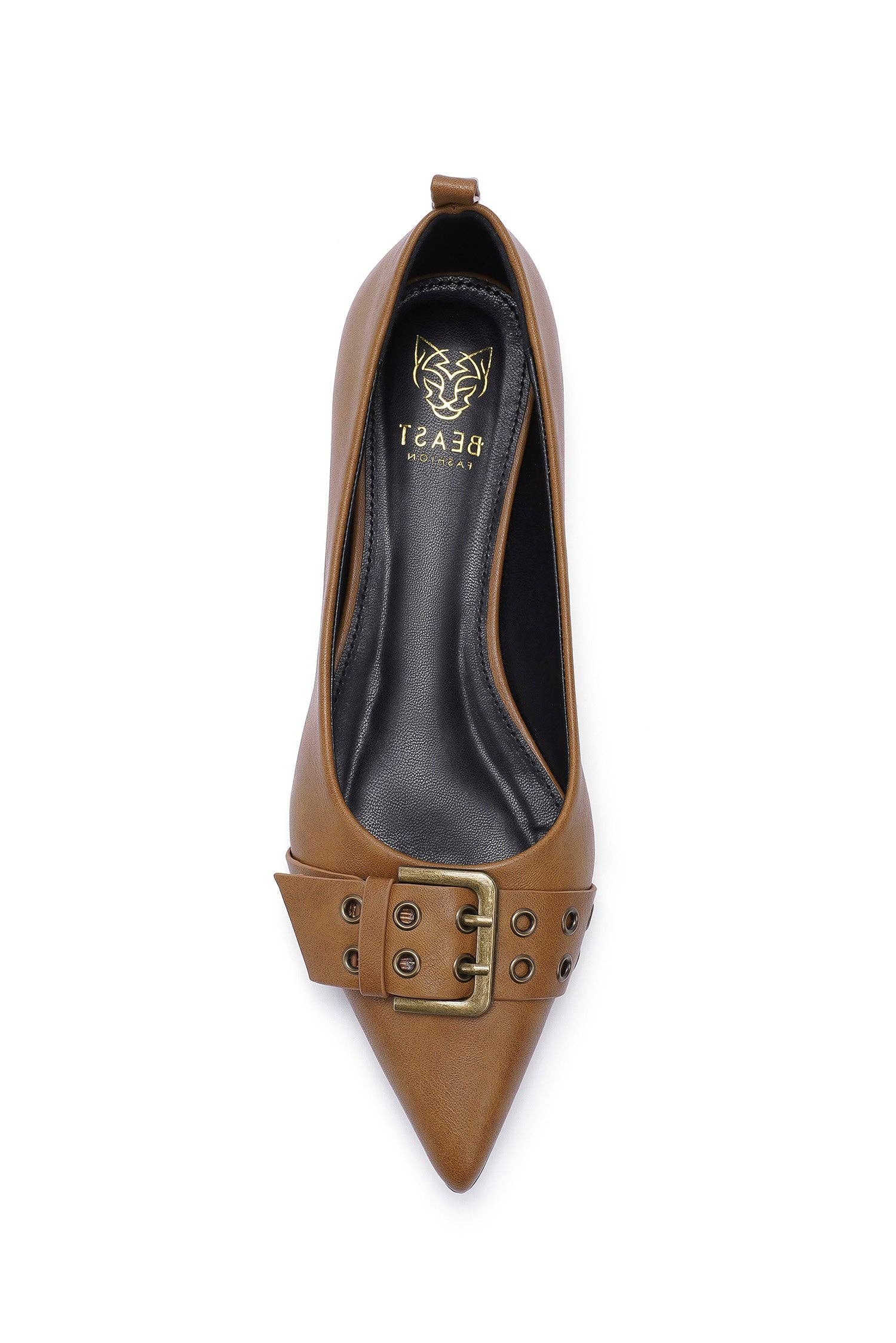 BEAST FASHION - Wholesale Flats - Women's - SELINA-03 Pointed Toe Flats9