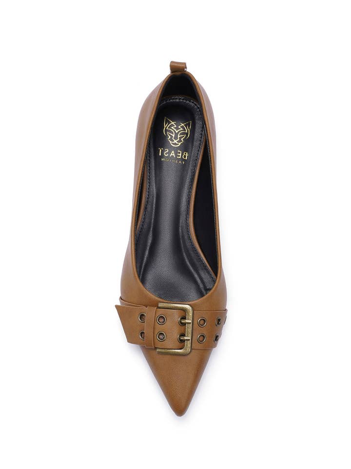 BEAST FASHION - Wholesale Flats - Women's - SELINA-03 Pointed Toe Flats9