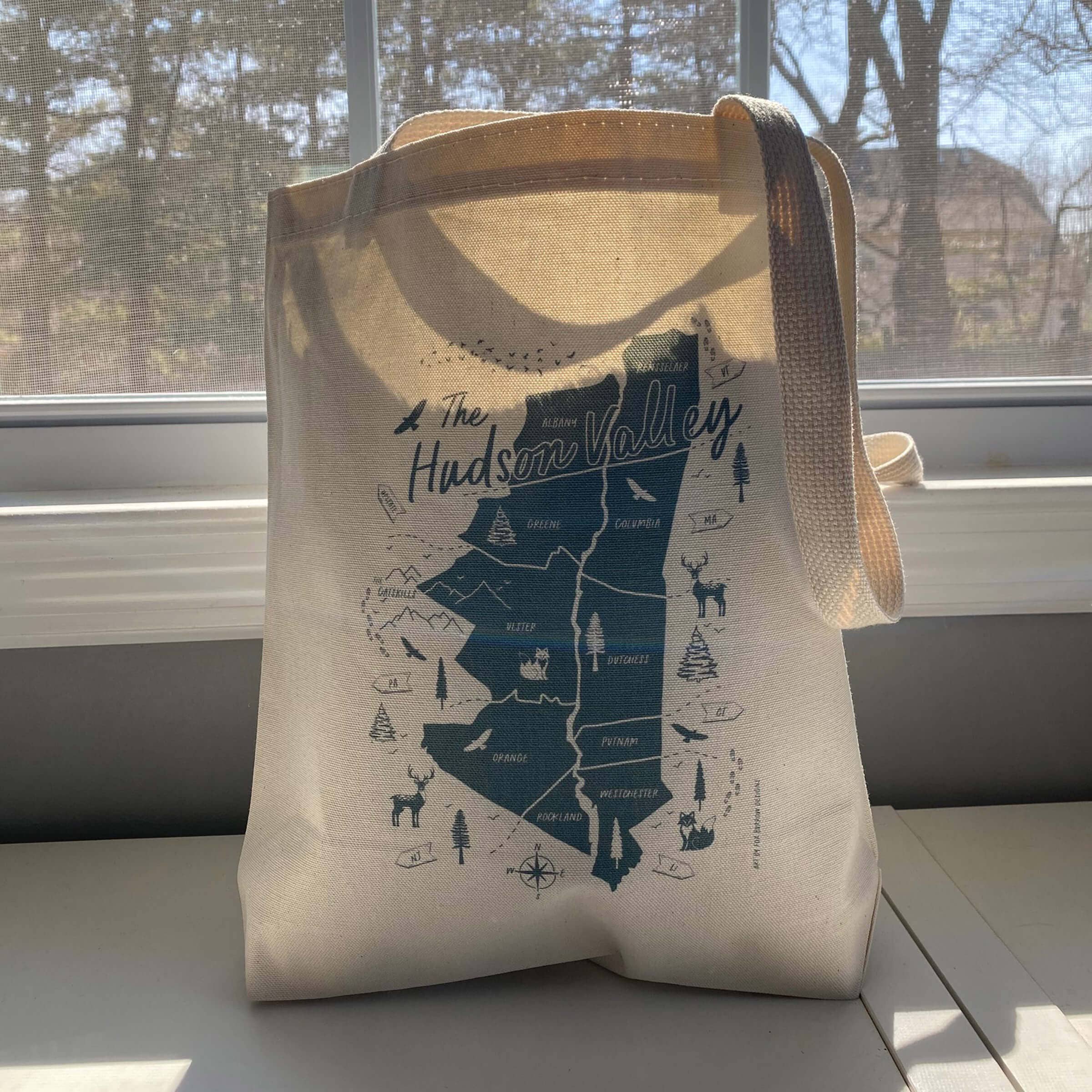 Fox Burrow Designs - Vente Tote bag – femme - Sac fourre-tout des comtés de la vallée de l&#x27;Hudson4