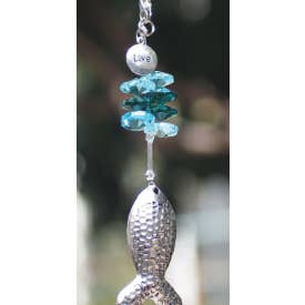 Pez Suncatcher Vivo F148 para venta al por mayor de Crystalize Home