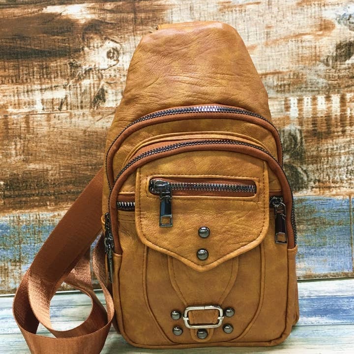 SLING BAG CROSSBODY PURSE  and other Purchase Wholesale sling backpack. Free Returns & Net 60 Terms on Faire trending on Faire.