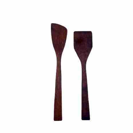 Sapele Wood Spatula for wholesale by Wag & Wood