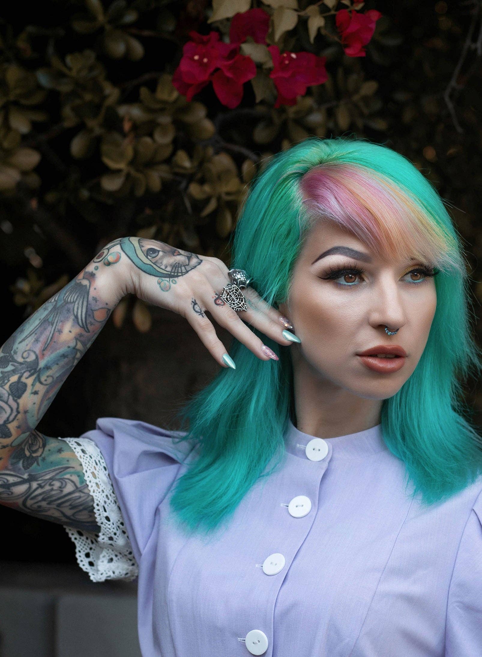 Lively Ghosts - Wholesale Cocktail/Statement Ring - Arachne Ring8