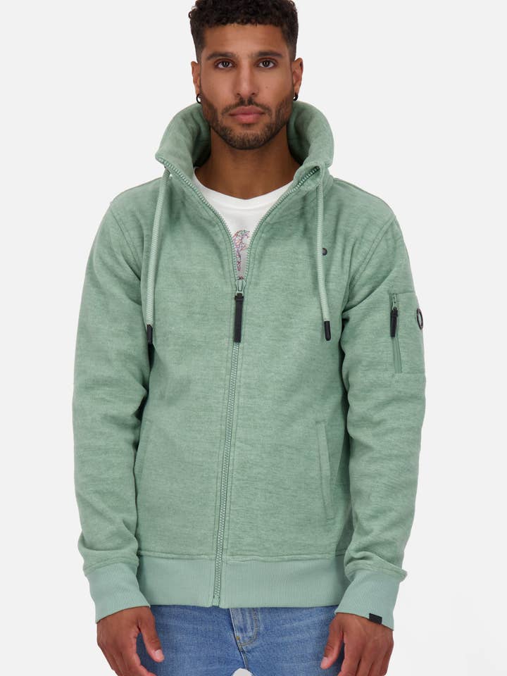 Veste polaire EliaSak F Alpine Frost Melange pour homme pour la vente par Alife & Kickin