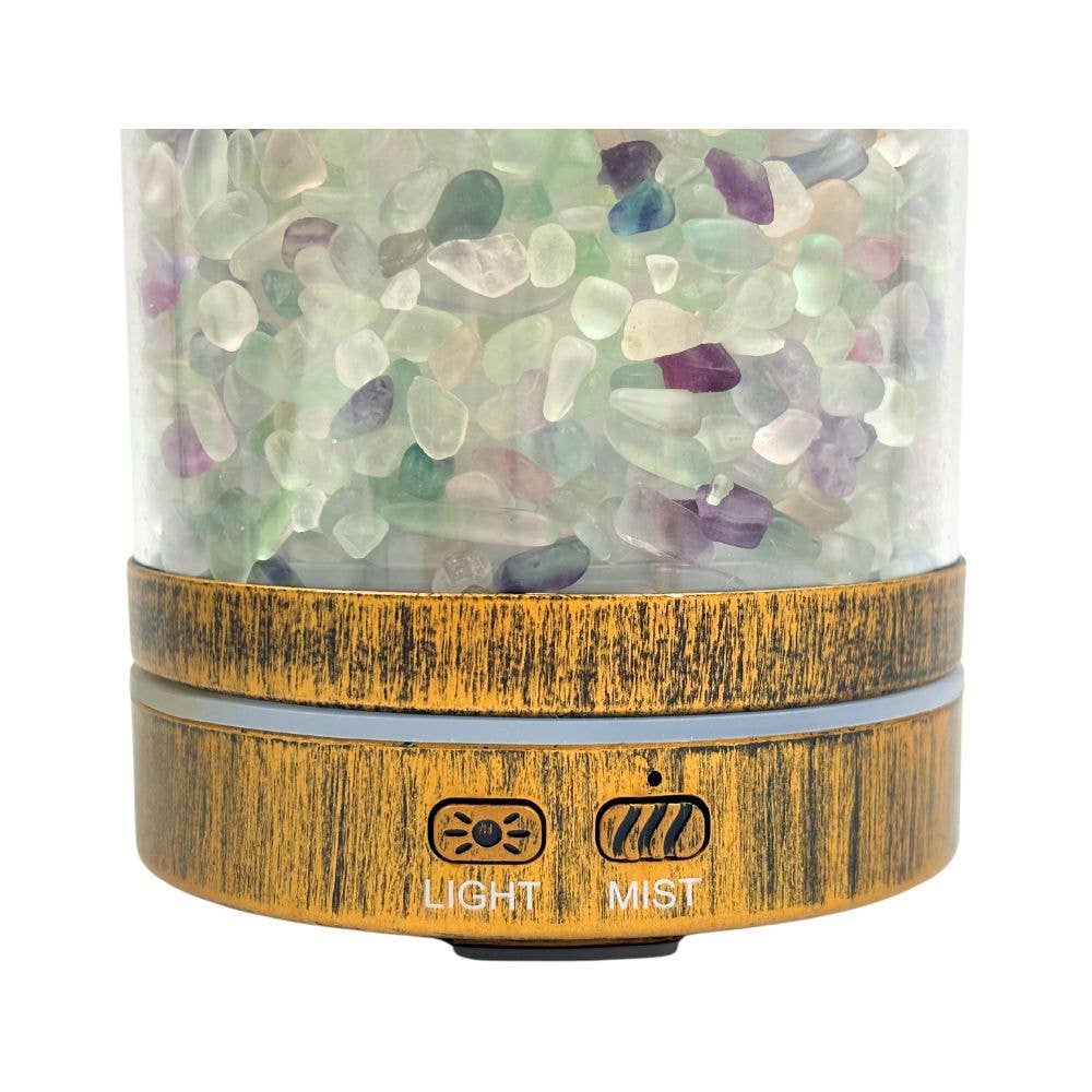 Earths Elements Wholesale - Wholesale Electronic Diffuser - Diffuser - Fluorite Crystal3