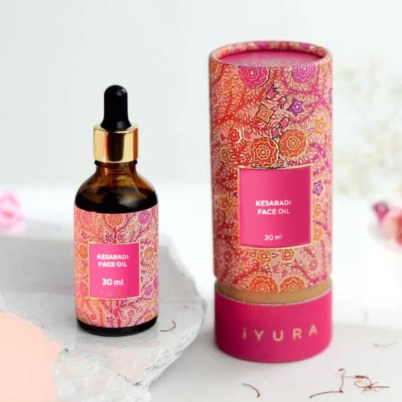 iYura's Kesaradi Face Oil for wholesale by The Ayurveda Experience