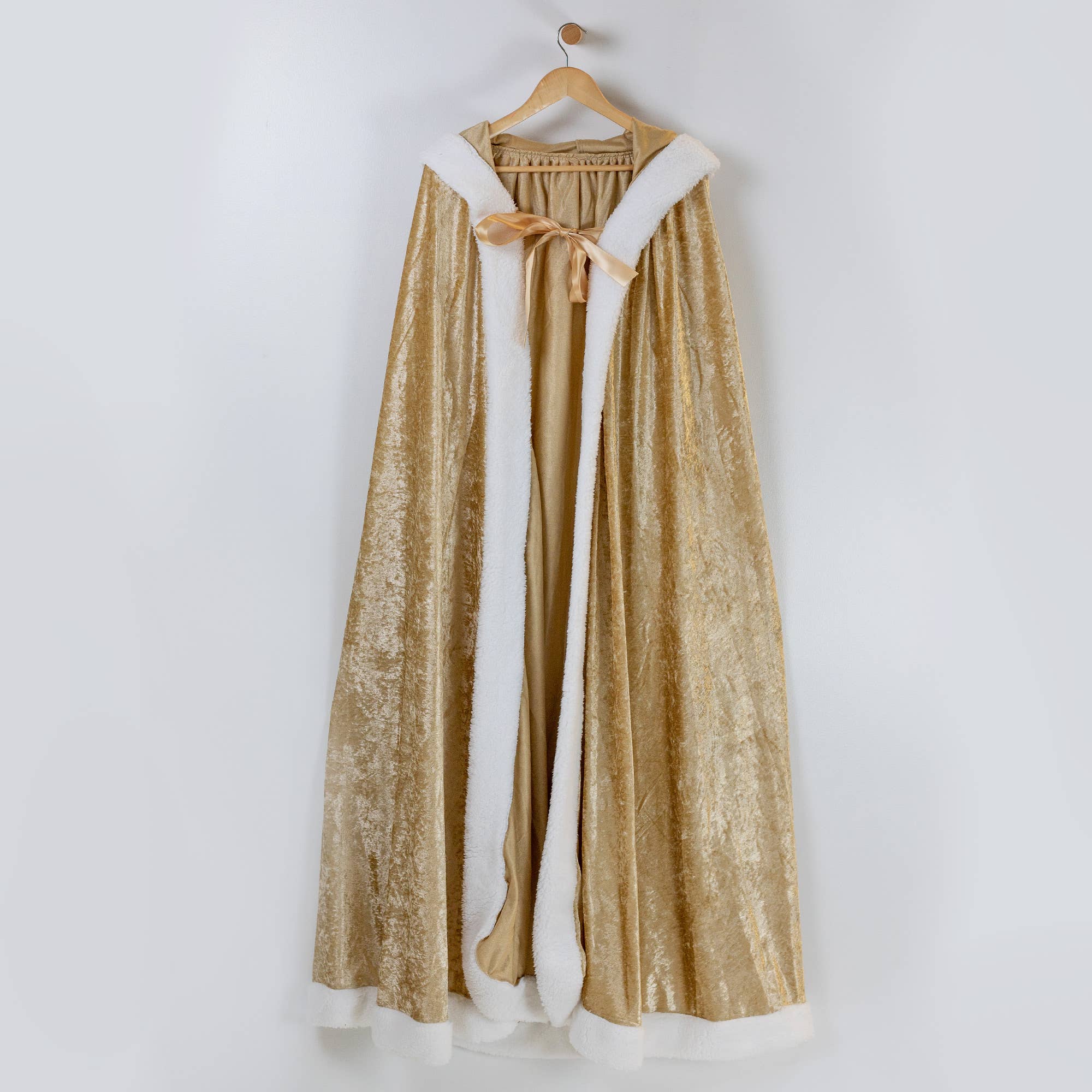 everfan – Disfarce – Mulher por atacado – Manto com Capuz de Princesa com Acabamento em Sherpa Branco - Capa para Casamento16